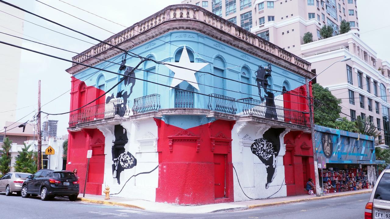 Conturce Hostel San Juan Exterior photo